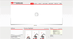 Desktop Screenshot of golden-agin.com